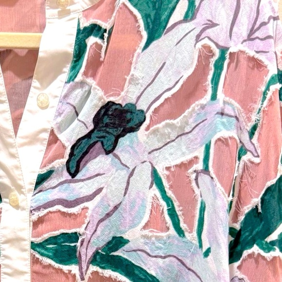 Tory Burch sample blouse size 4 in excellent like-new condition - Picture 4 of 10